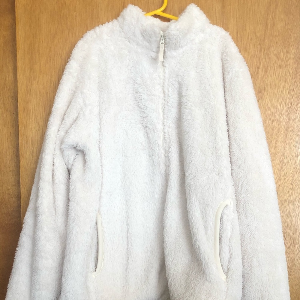 Fluffy jacket
